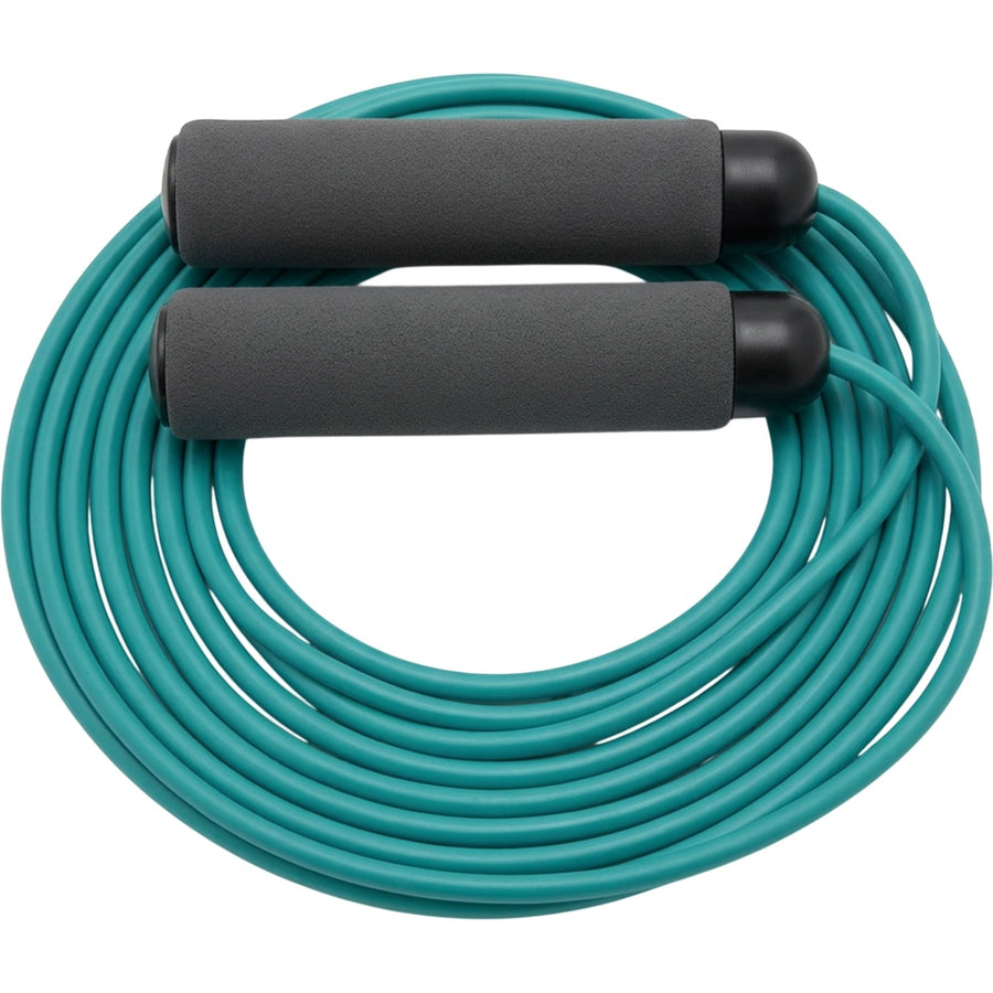 Xvna Adjustable PVC Fitness Jump Rope 2.8 m Teal