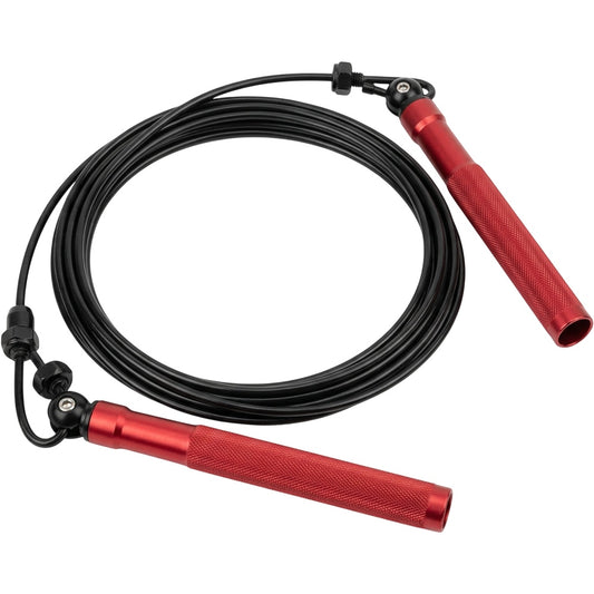 Xvna Speed Jump Rope 3 m Coated Steel Cable Black and Red - Product view